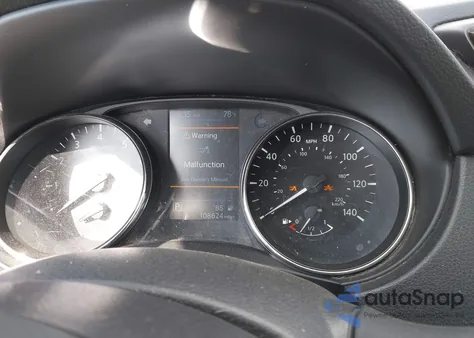 2021 Nissan Rogue Sport S Fwd Xtronic Cvt z USA, uszkodzony, nr VIN JN1BJ1AV8MW320372